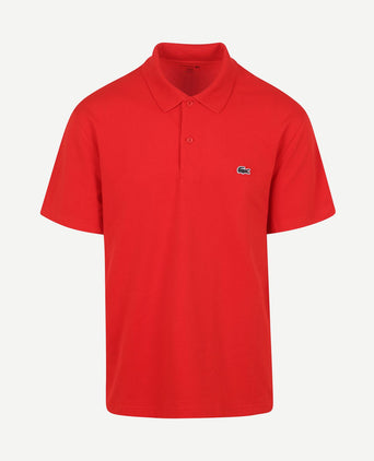 Poloshirt breathable rood