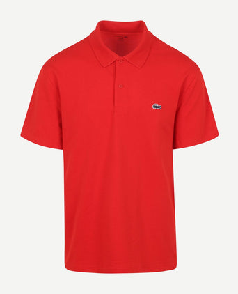 Poloshirt breathable rood