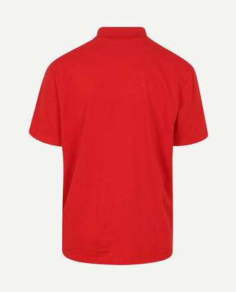 Poloshirt breathable rood