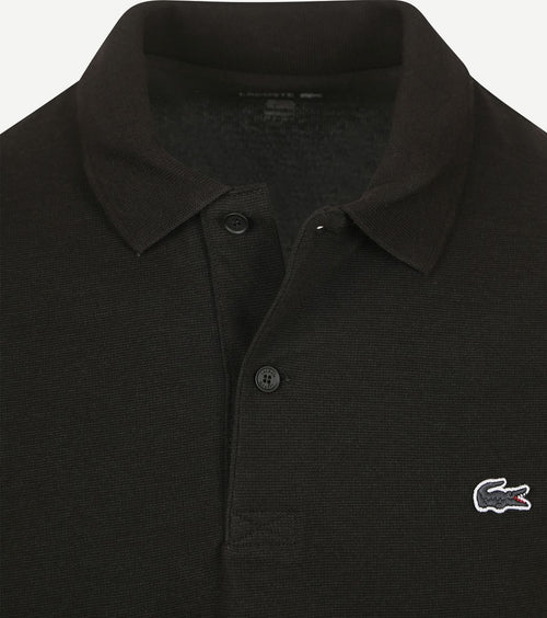Poloshirt breathable zwart