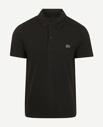 Poloshirt breathable zwart