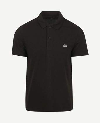 Poloshirt breathable zwart