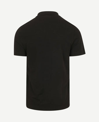 Poloshirt breathable zwart
