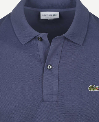 Poloshirt donker blauw