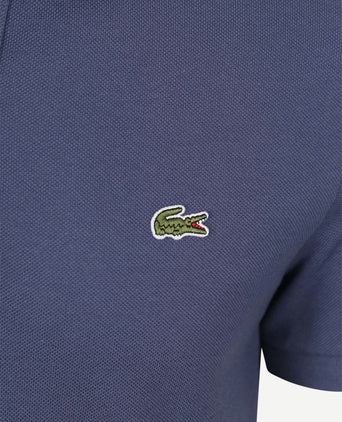 Poloshirt donker blauw
