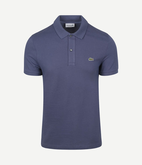 Poloshirt donker blauw