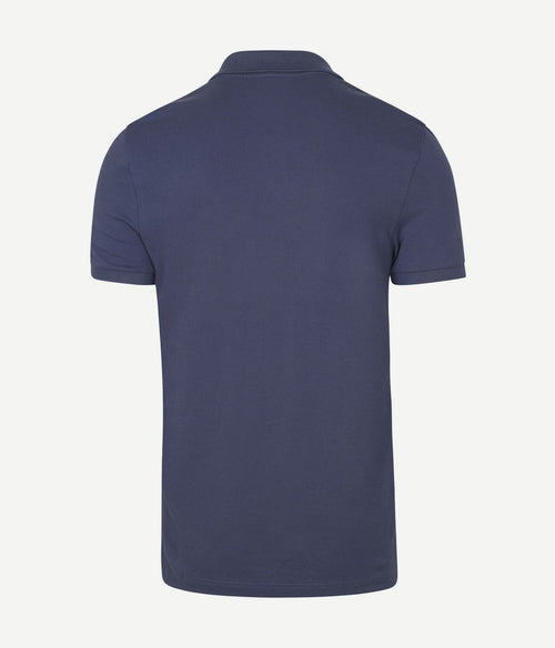 Poloshirt donker blauw