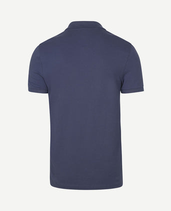 Poloshirt donker blauw