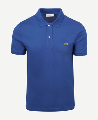 Lacoste poloshirt french blauw | Regular-fit