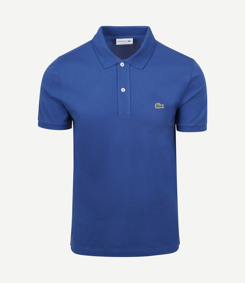 Poloshirt french blauw