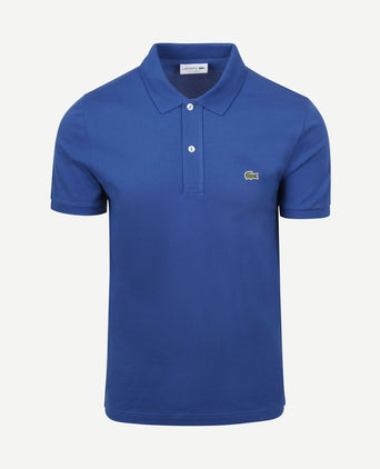 Poloshirt french blauw