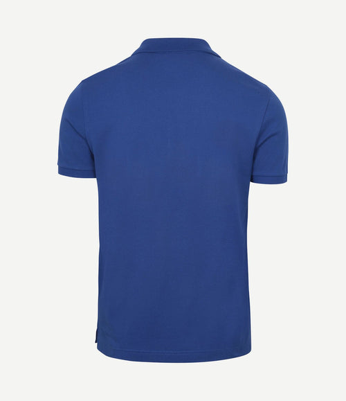 Poloshirt french blauw