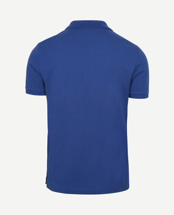 Poloshirt french blauw