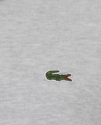 Lacoste poloshirt licht grijs | Slim-fit