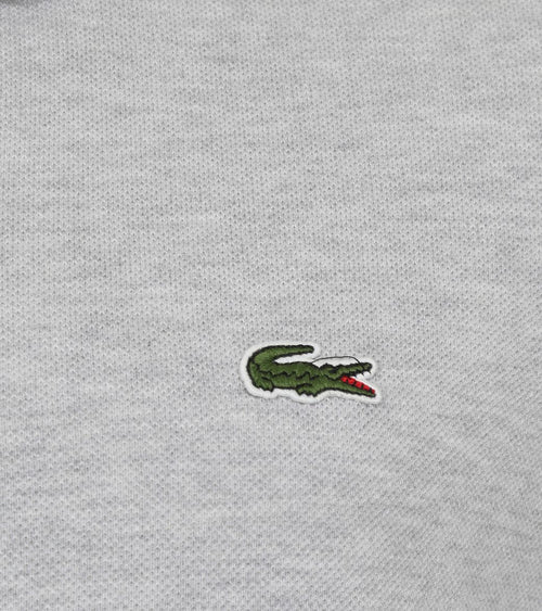 Lacoste poloshirt licht grijs | Slim-fit