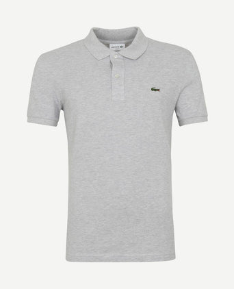 Poloshirt licht grijs