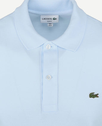 Poloshirt lichtblauw