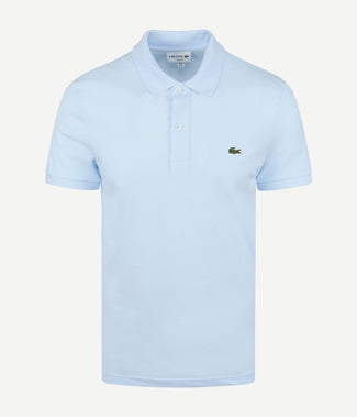 Poloshirt lichtblauw Poloshirt lichtblauw