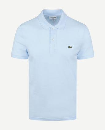 Poloshirt lichtblauw