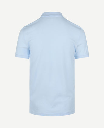 Poloshirt lichtblauw