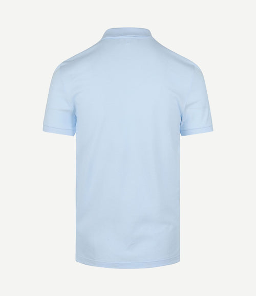 Poloshirt lichtblauw