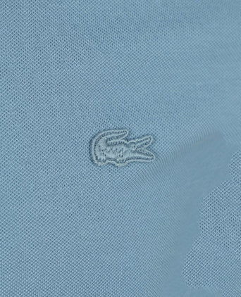 Lacoste poloshirt paris piqué blauw | Slim-fit