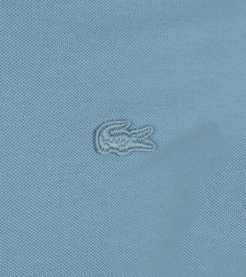 Lacoste poloshirt paris piqué blauw | Slim-fit
