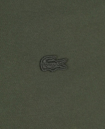 Lacoste poloshirt paris piqué donkergroen | Slim-fit