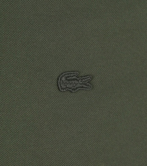 Lacoste poloshirt paris piqué donkergroen | Slim-fit