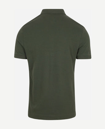 Lacoste poloshirt paris piqué donkergroen | Slim-fit