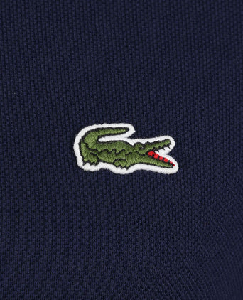 Lacoste poloshirt pique donkerblauw | Slim-fit