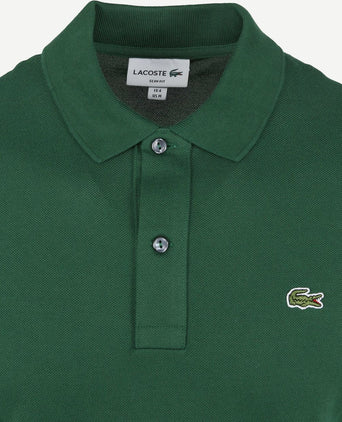 Lacoste poloshirt pique groen | Slim-fit