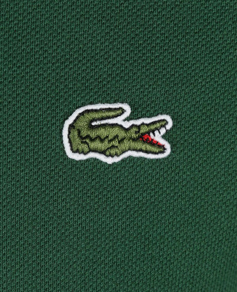Lacoste poloshirt pique groen | Slim-fit