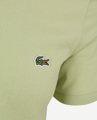 Poloshirt pique groen