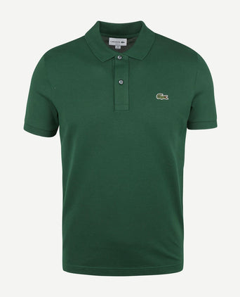 Lacoste poloshirt pique groen | Slim-fit