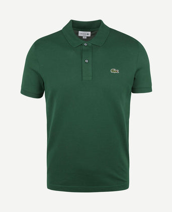 Poloshirt pique groen