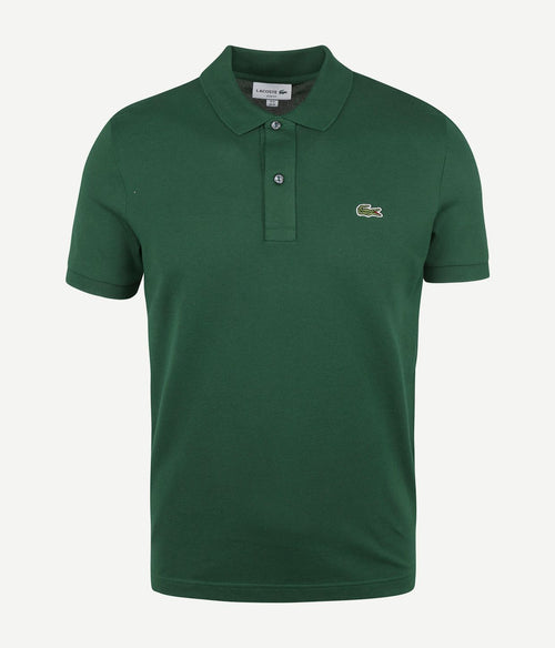 Lacoste poloshirt pique groen | Slim-fit