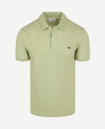 Poloshirt pique groen