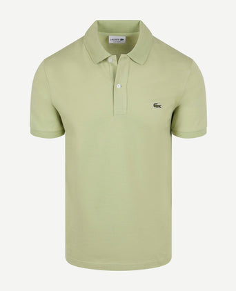 Poloshirt pique groen