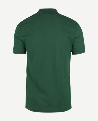Poloshirt pique groen