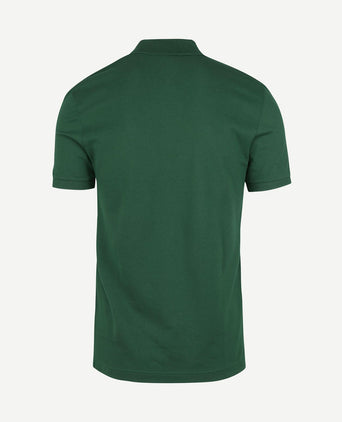 Poloshirt pique groen