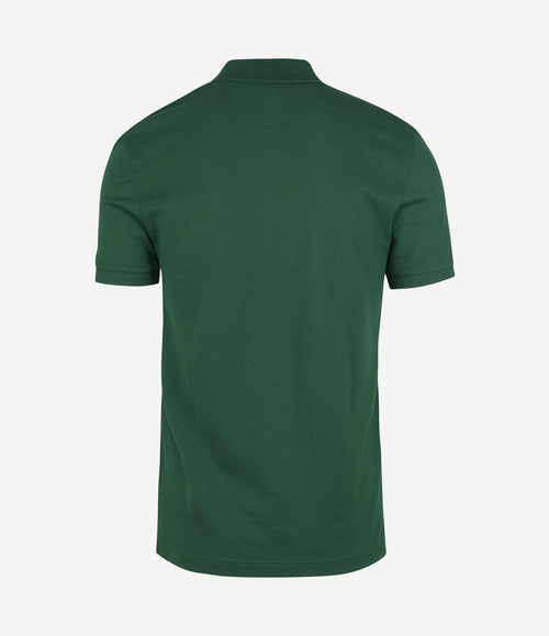 Poloshirt pique groen