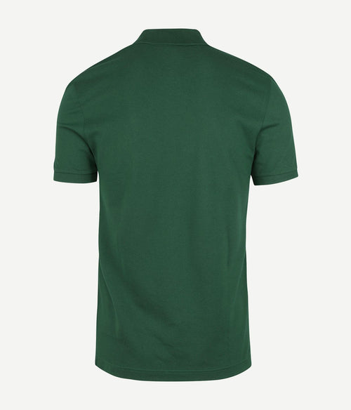 Lacoste poloshirt pique groen | Slim-fit