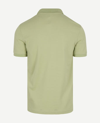 Poloshirt pique groen