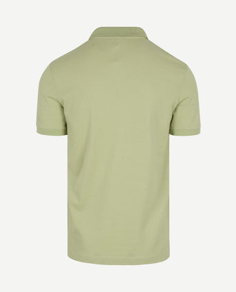 Poloshirt pique groen