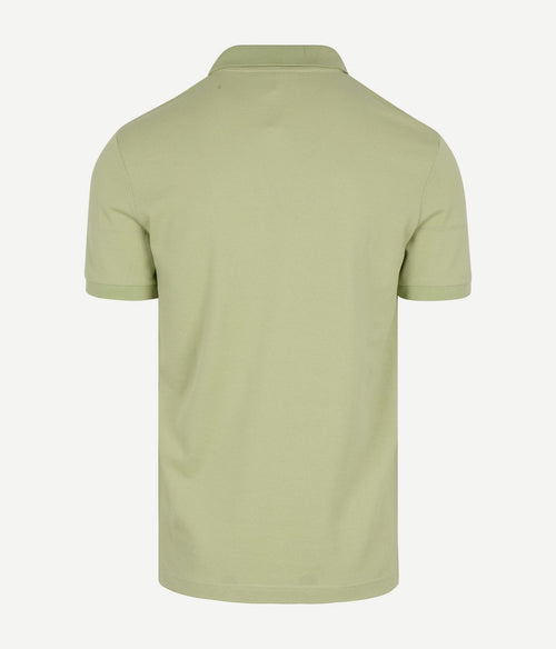 Poloshirt pique groen