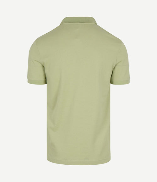 Poloshirt pique groen