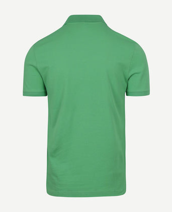Lacoste poloshirt pique mid groen | Slim-fit