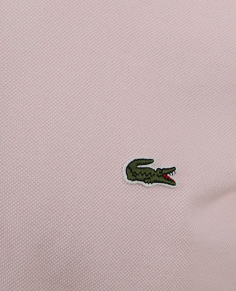 Lacoste poloshirt pique roze | Slim-fit