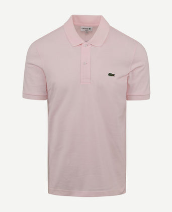 Lacoste poloshirt pique roze | Slim-fit